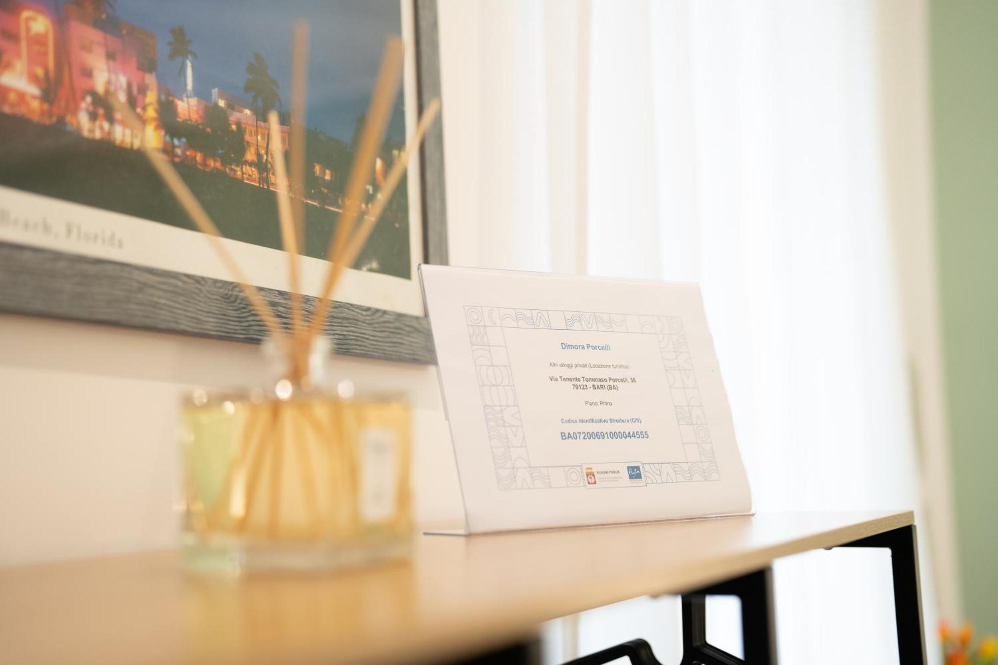 Dimora Porcelli Apartment Bari Luaran gambar